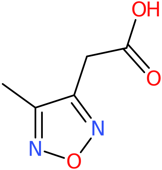 CAS: 15323-69-0 | (4-Methyl-furazan-3-yl)-acetic acid, >95%, NX25940