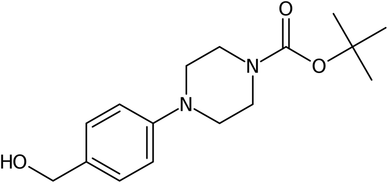 CAS: 158985-37-6 | 4-[4-(tert-Butoxycarbonyl)piperazin-1-yl]benzyl alcohol, NX26789