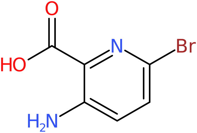 CAS: 1052708-46-9 | 3-Amino-6-bromopicolinic acid, >98%, NX12546