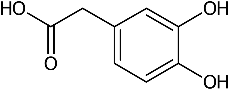 CAS: 102-32-9 | 3,4-Dihydroxyphenylacetic acid, >98%, NX11389