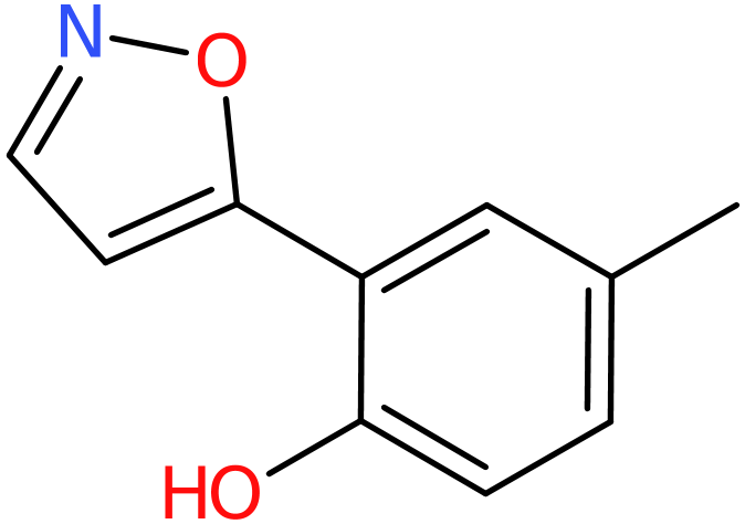 CAS: 164171-56-6 | 2-(5-Isoxazolyl)-4-methylphenol, NX27651