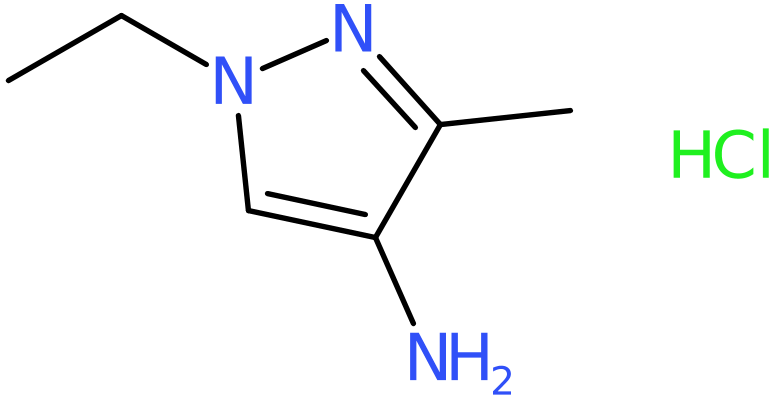 CAS: 1197230-21-9 | 4-Amino-1-ethyl-3-methyl-1H-pyrazole hydrochloride, NX16605