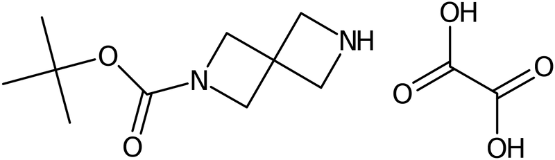 CAS: 1227382-01-5 | 2,6-Diaza-spiro[3.3]heptane-2-carboxylic acid tert-butyl ester oxalate salt, >95%, NX18186