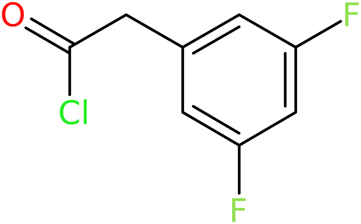 CAS: 157033-24-4 | 3,5-Difluorophenylacetyl chloride, >96%, NX26521