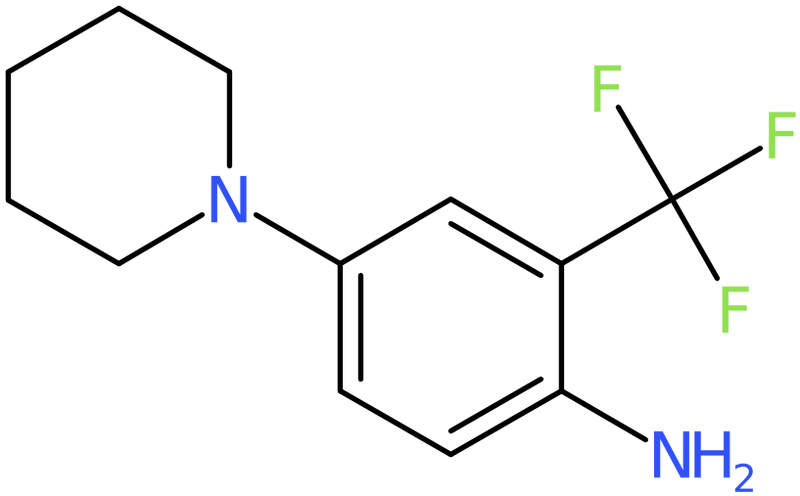 CAS: 954260-57-2 | 4-Piperidin-1-yl-2-(trifluoromethyl)aniline, NX70889