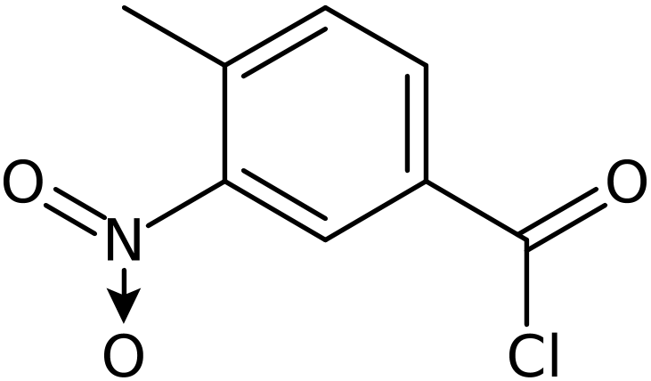 CAS: 10397-30-5 | 4-Methyl-3-nitrobenzoyl chloride, >95%, NX12118