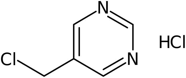 CAS: 1337879-54-5 | 5-(Chloromethyl)pyrimidine hydrochloride, >95%, NX21412