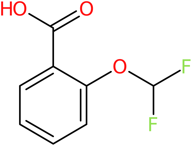 CAS: 97914-59-5 | 2-(Difluoromethoxy)benzoic acid, >98%, NX71535