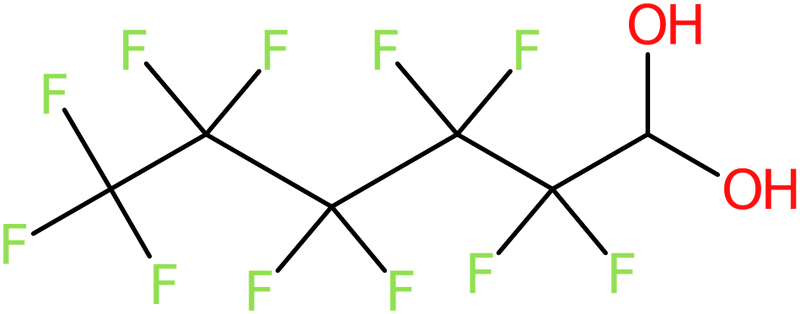 CAS: 904037-24-7 | 1H-Perfluorohexane-1,1-diol, NX67924