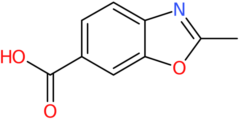 CAS: 13452-14-7 | 2-Methyl-1,3-benzoxazole-6-carboxylic acid, NX21639