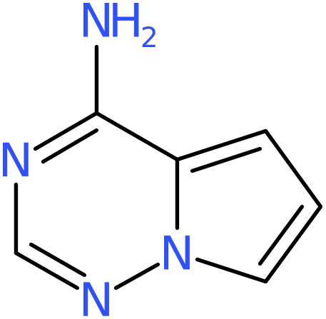 CAS: 159326-68-8 | 4-Pyrrolo[2,1-f][1,2,4]triazinamine, NX26835