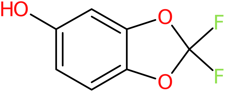 CAS: 1211539-82-0 | 2,2-Difluorobenzo[d][1,3]dioxol-5-ol, >98%, NX17459