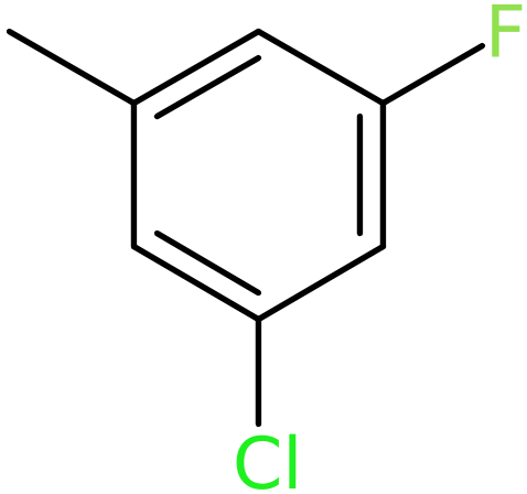 CAS: 93857-90-0 | 3-Chloro-5-fluorotoluene, >98%, NX69912