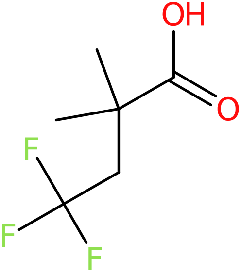 CAS: 939399-07-2 | 2,2-Dimethyl-4,4,4-trifluorobutanoic acid, >95%, NX69932