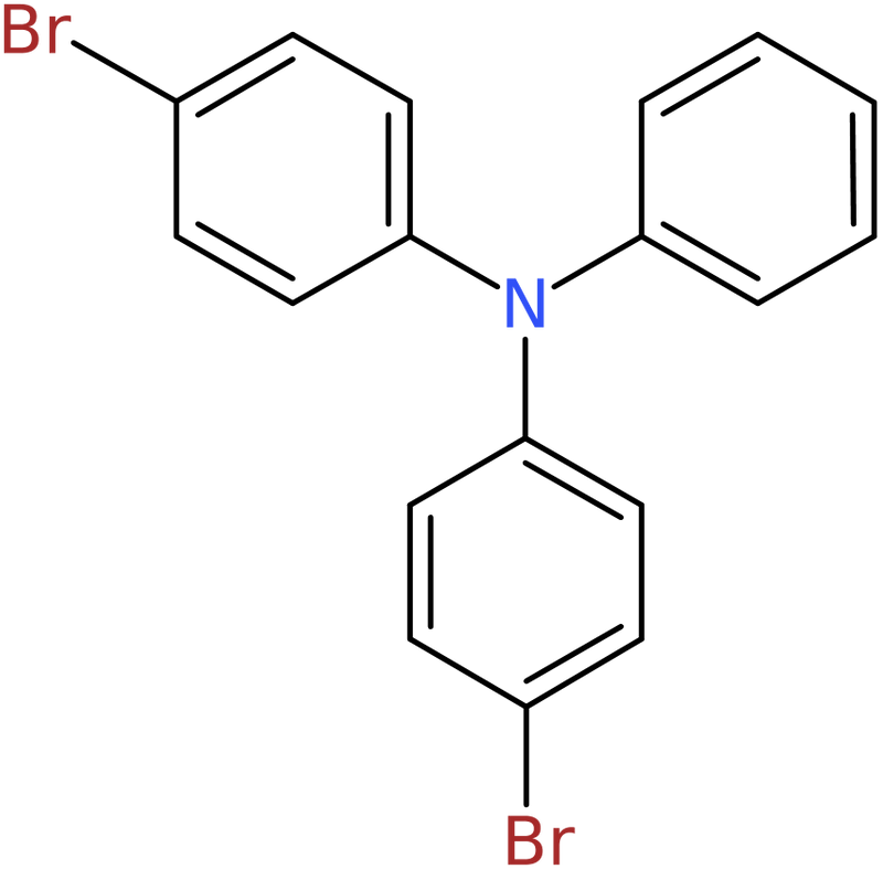 CAS: 81090-53-1 | 4-Bromo-N-(4-bromophenyl)-N-phenylaniline, NX62568