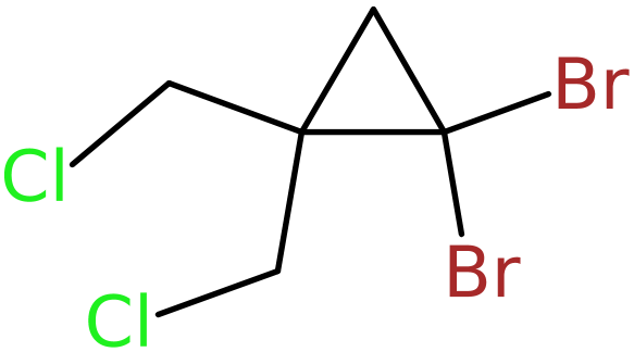 CAS: 98577-44-7 | 1,1-Bis(chloromethyl)-2,2-dibromocyclopropane, NX71704