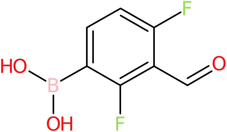 CAS: 870718-06-2 | 2,4-Difluoro-3-formylphenylboronic acid, >95%, NX65154