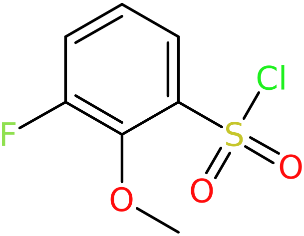 CAS: 1049729-85-2 | 3-Fluoro-2-methoxybenzenesulphonyl chloride, NX12445