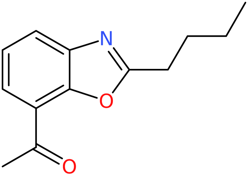 CAS: 952182-90-0 | 1-(2-Butyl-1,3-benzoxazol-7-yl)ethan-1-one, >95%, NX70752