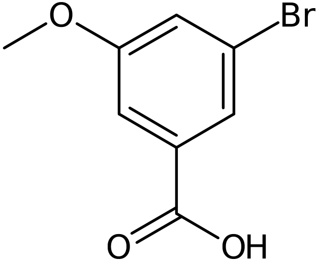 CAS: 157893-14-6 | 3-Bromo-5-methoxybenzoic acid, >99%, NX26625