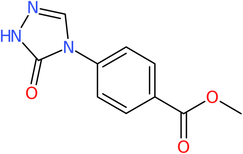 CAS: 1355171-73-1 | Methyl 4-(5-oxo-1,5-dihydro-4H-1,2,4-triazol-4-yl)benzoate, NX22086