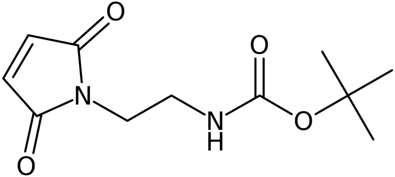 CAS: 134272-63-2 | tert-Butyl 2-(2,5-dioxo-2H-pyrrol-1(5H)-yl)ethylcarbamate, NX21577