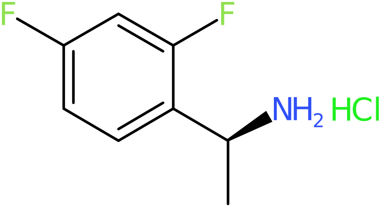 CAS: 844647-37-6 | (1S)-1-(2,4-Difluorophenyl)ethylamine hydrochloride, >95%, NX63406