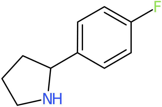 CAS: 72216-06-9 | 2-(4-Fluorophenyl)pyrrolidine, >97%, NX59586