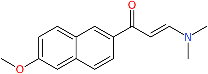 CAS: 1477476-75-7 | 3-(Dimethylamino)-1-(6-methoxy-2-naphthyl)prop-2-en-1-one, NX25123