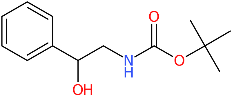 CAS: 67341-07-5 | N-Boc-2-hydroxy-2-phenylethylamine, >97%, NX57728