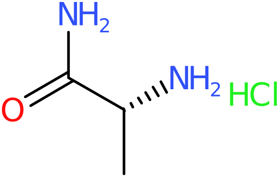 CAS: 71810-97-4 | (2R)-2-Aminopropanamide hydrochloride, >97%, NX59469