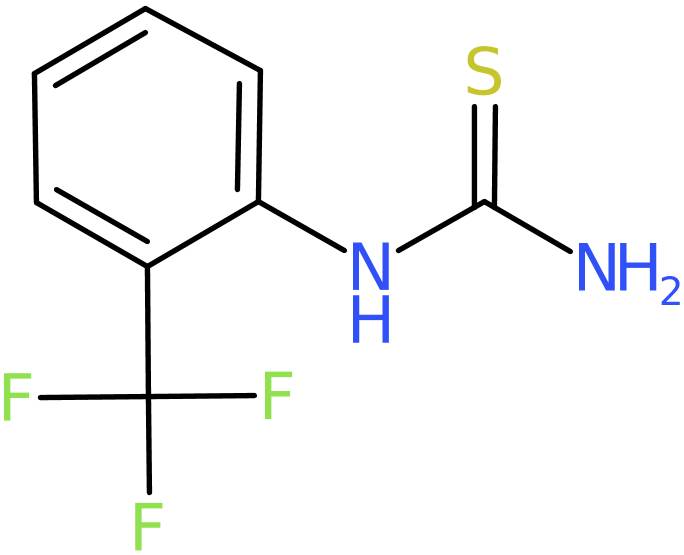 CAS: 1736-71-6 | 2-(Trifluoromethyl)phenylthiourea, >97%, NX28912