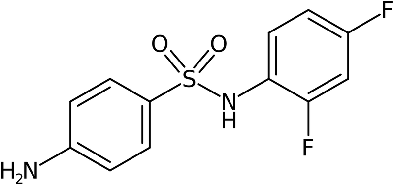 CAS: 1717-36-8 | 4-Amino-N-(2,4-difluorophenyl)benzenesulphonamide, NX28680