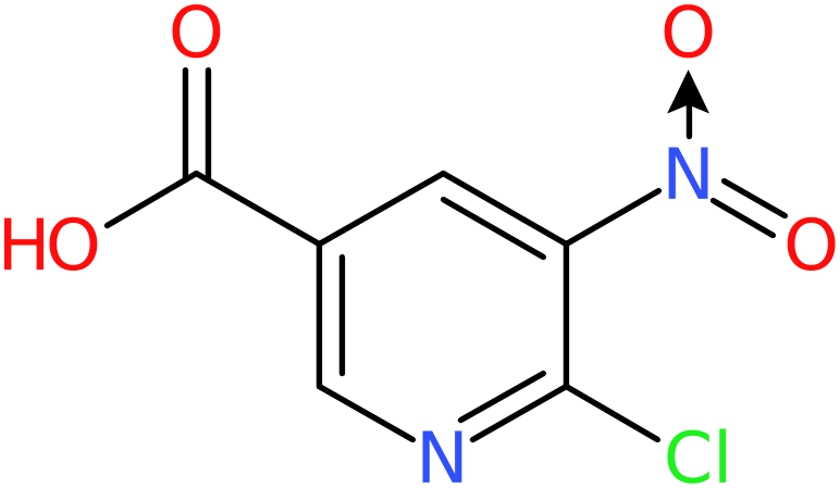 CAS: 7477-10-3 | 6-Chloro-5-nitronicotinic acid, >95%, NX60479