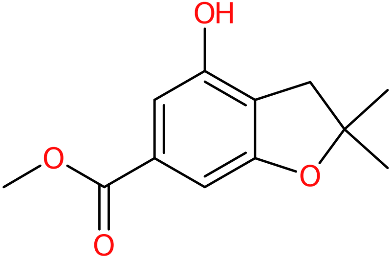 CAS: 955884-97-6 | Methyl 4-hydroxy-2,2-dimethyl-2,3-dihydro-1-benzofuran-6-carboxylate, NX70934