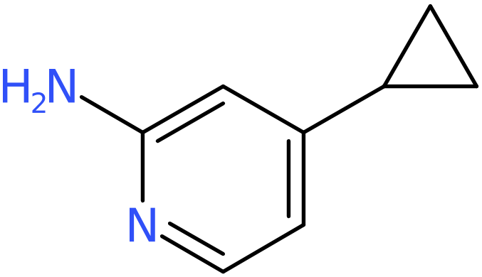 CAS: 908269-97-6 | 2-Amino-4-cyclopropylpyridine, NX68122