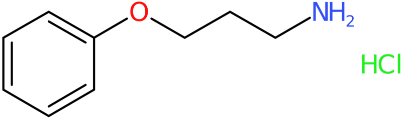 CAS: 83708-39-8 | (3-Aminopropoxy)benzene hydrochloride, >95%, NX63242