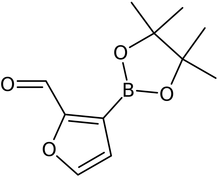 CAS: 1055881-23-6 | 2-Formylfuran-3-boronic acid pinacol ester, >98%, NX12707