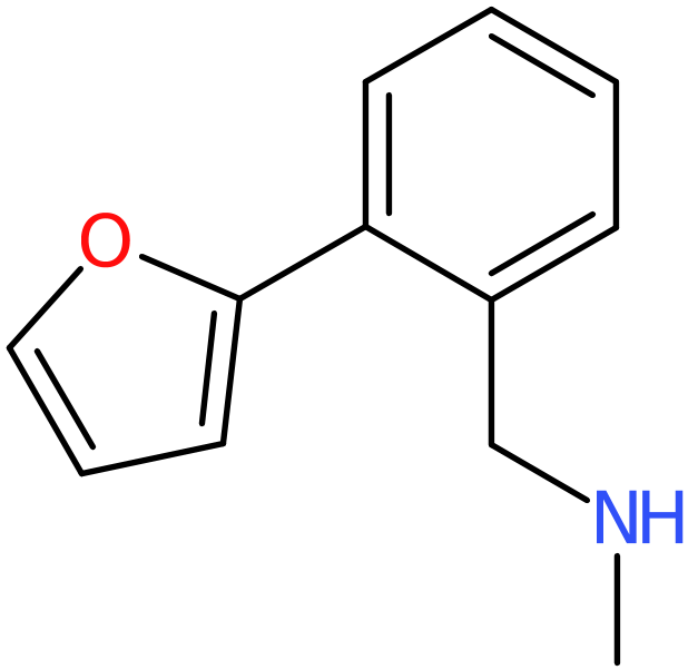 CAS: 859850-97-8 | N-[2-(2-Furyl)benzyl]-N-methylamine, NX64489