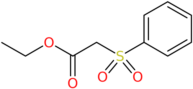 CAS: 7605-30-3 | Ethyl (benzenesulphonyl)acetate, NX60953