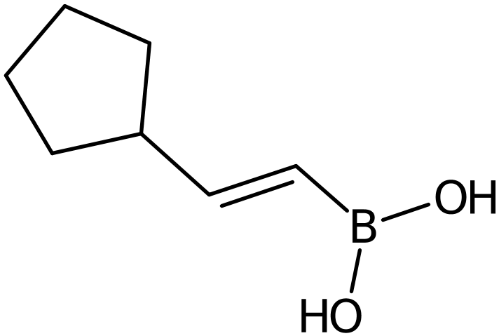 CAS: 161282-93-5 | 2-(Cyclopentyl)ethenyl-1-boronic acid, >96%, NX27178