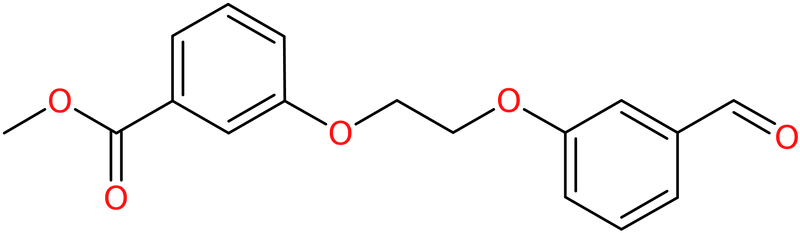 CAS: 937601-94-0 | Methyl 3-[2-(3-formylphenoxy)ethoxy]benzoate, NX69806