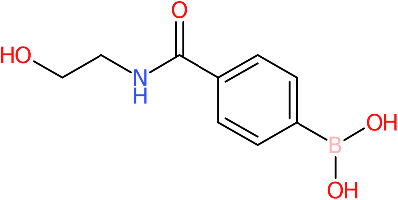 CAS: 850593-04-3 | 4-(2-Hydroxyethylcarbamoyl)benzeneboronic acid, >98%, NX63984