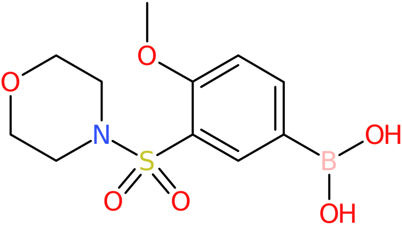 CAS: 871333-02-7 | 4-Methoxy-3-[(morpholin-4-yl)sulphonyl]benzeneboronic acid, >95%, NX65268