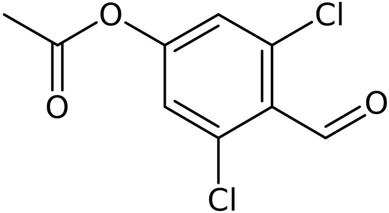 CAS: 1582770-02-2 | 3,5-Dichloro-4-formylphenyl acetate, NX26668