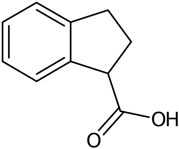 CAS: 14381-42-1 | 2,3-Dihydro-1H-indene-1-carboxylic acid, >98%, NX24350