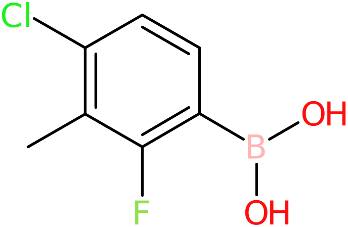 CAS: 944128-92-1 | (4-Chloro-2-fluoro-3-methylphenyl)boronic acid, >97%, NX70204