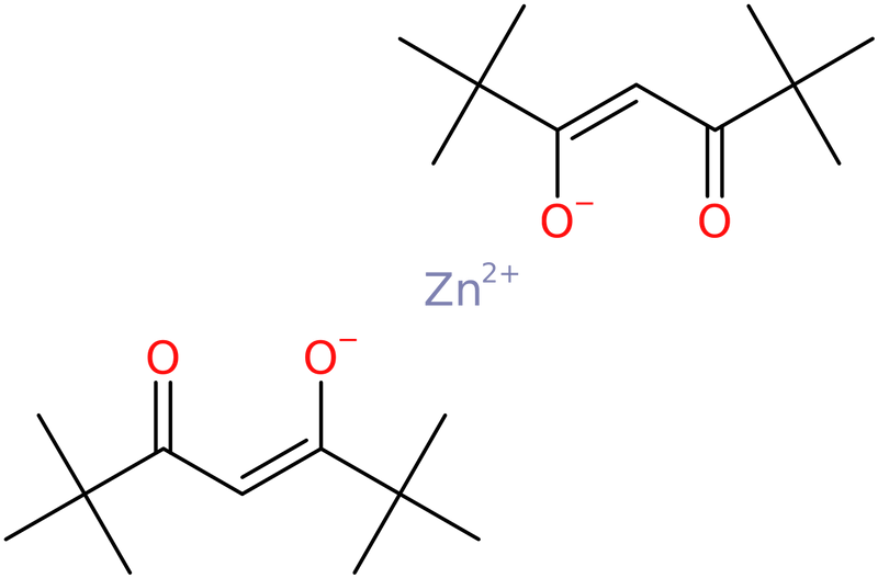 CAS: 14363-14-5 | Zinc(II) 2,2,6,6-tetramethylheptane-3,5-dionate, >99.9%, NX24308