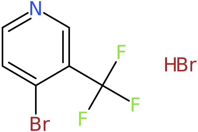 CAS: 1354425-60-7 | 4-Bromo-3-(trifluoromethyl)pyridine hydrobromide, >97%, NX22044