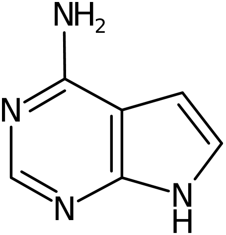 CAS: 1500-85-2 | 4-Amino-7H-pyrrolo[2,3-d]pyrimidine, >98%, NX25458